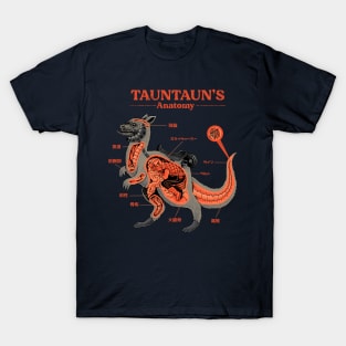 Tauntauns anatomy T-Shirt